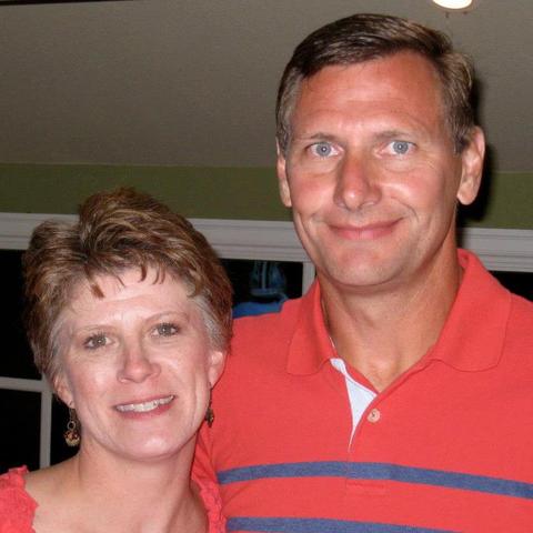 Mom and dad are married.