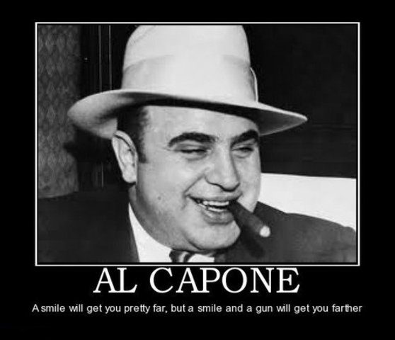 The Arrest of Al Capone (a.k.a Scarface)