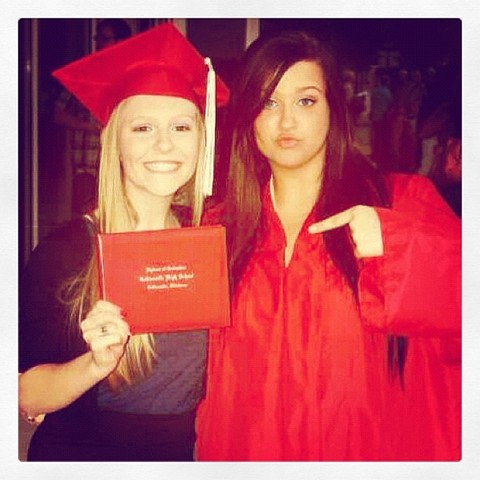 I will graduate high school.