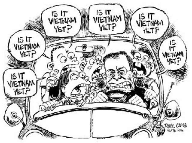 Consequences of Vietnamization