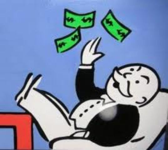 By January of 1917 U.S. banks had loaned 2.3 billion to the Allies