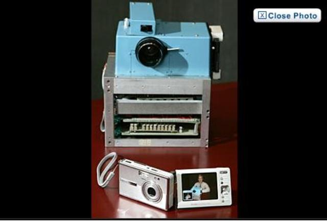 First Digital Still Camera