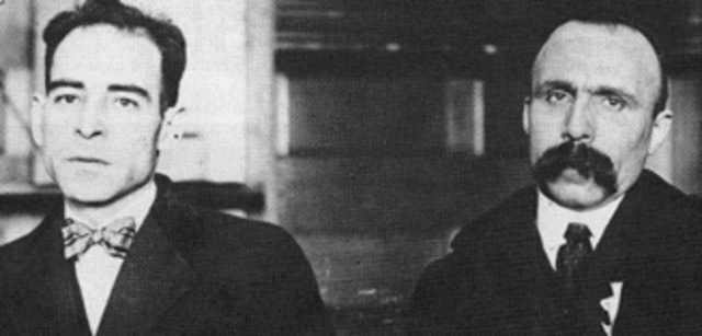 Sacco and Vanzetti Case