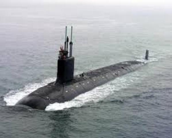 Germany announces unrestricted submarine warfare