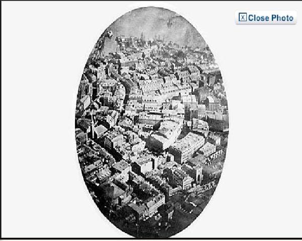 first birds eye view