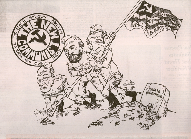 Bolshevik Revolution begins in Russia