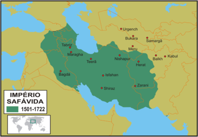 The Beginning of the Safavid Empire