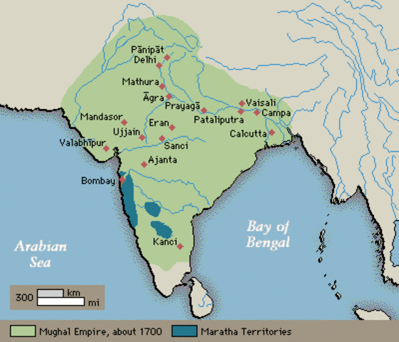 Beginning of Mughal Empire