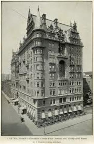 Rand McNally Building completed