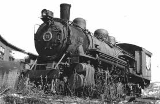 First railroad in Arkansas completed