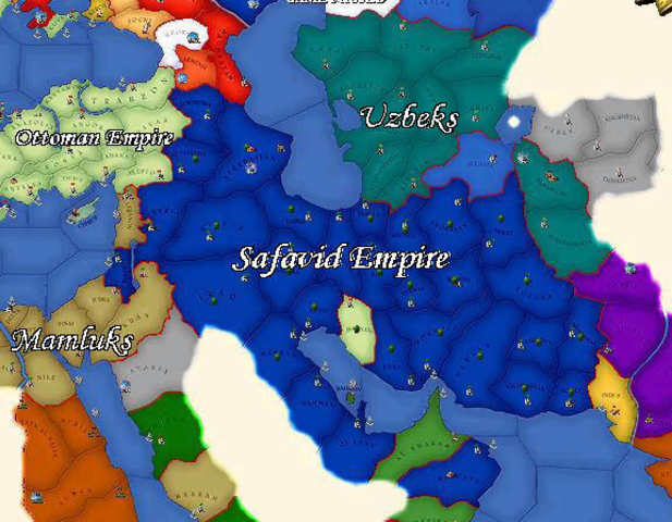 Fatal blow to the Safavid empire