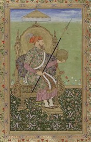 Birth of Shah Jahan