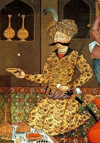Shah Abbas takes the throne