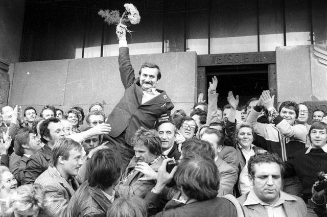 Solidarity Lech Walesa