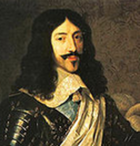 King Louis XIII Dies