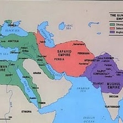 Timeline: Islamic Empires