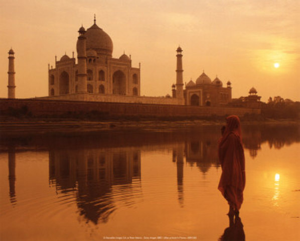 The Taj Mahal
