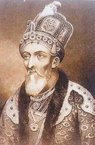 The fall of the Mughal Empire