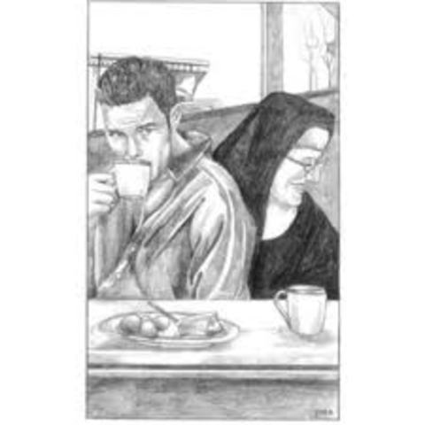 Holden meets two nuns