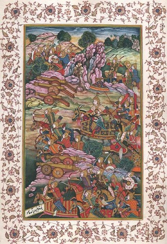 The Battle of  Panipat