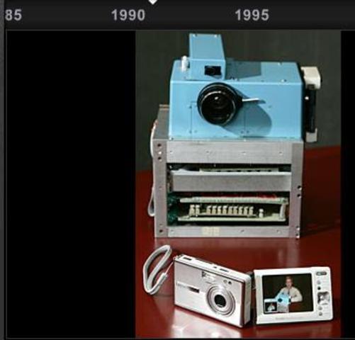 first still digital camera