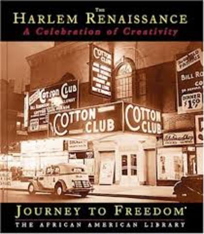 Harlem Renaissance
