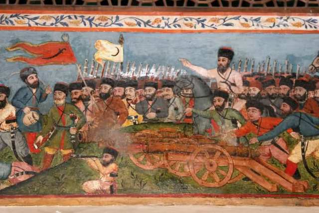 Ottoam Savafid Clashes