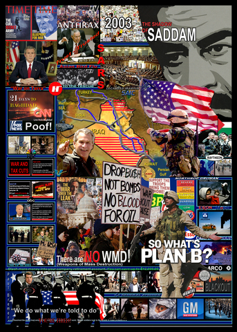 U.S. Launches war against Iraq on March 20th