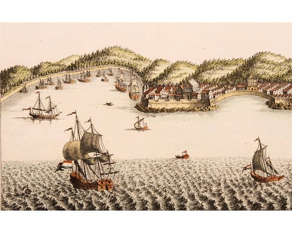 Establishment of French 'factories' in Mughal Empire.