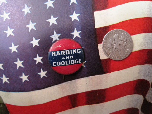 Election of Harding