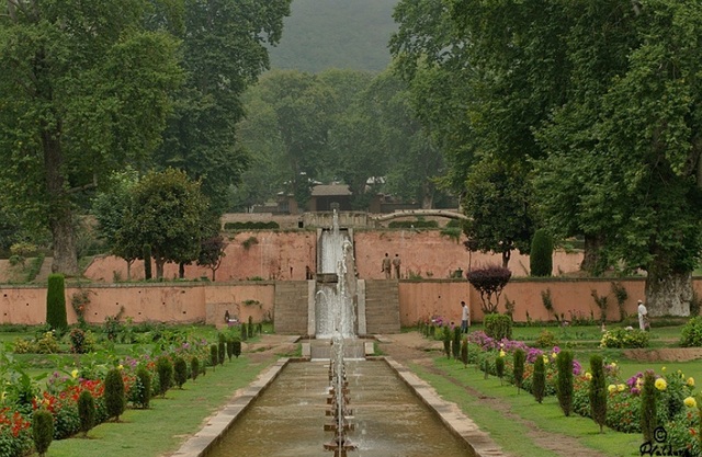 Jahangir's most famous garden.