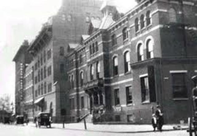 Holden goes home and then to a mental hospital