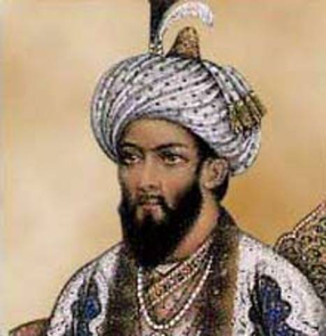Babur's Reign Begins