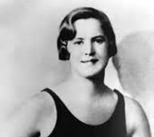 Gertrude Ederle
