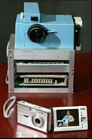First digital still camera