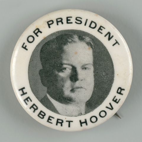 Election of Hoover