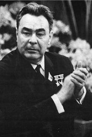 Leonid Brezhnev takes over as General Secretary of the Soviet Communist Party.