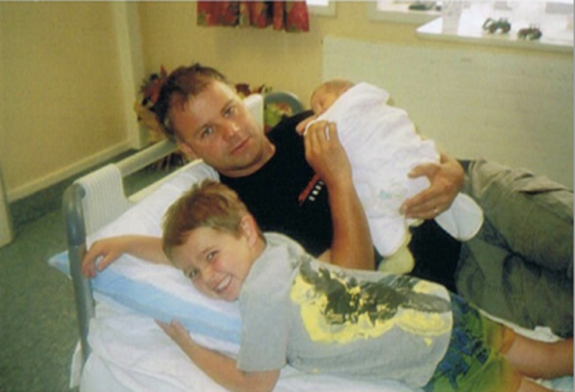 My brother Beau was born.