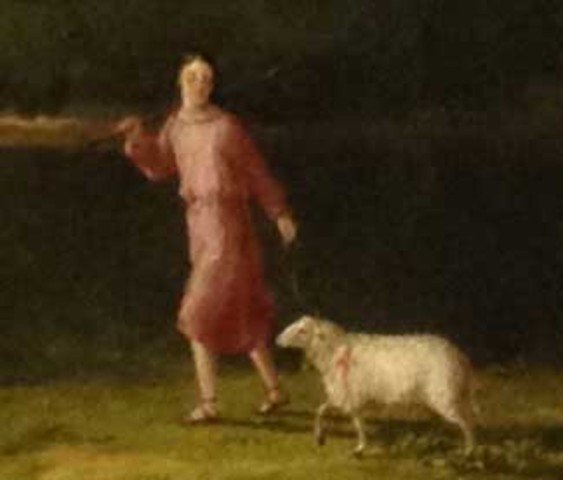 "The Good Shepherd" was created
