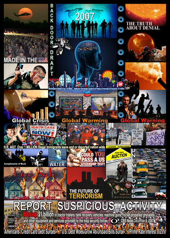 Bush begins surge in Iraq, American public divided over the war