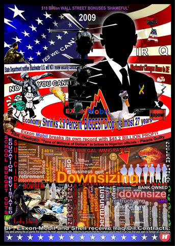 America enters a deep recession