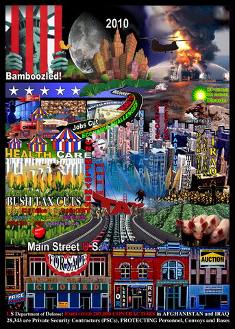 US and Russia announce agreement on a new nuclear arms reduction treaty to replace the 1991 Strategic Arms Reduction Treaty.