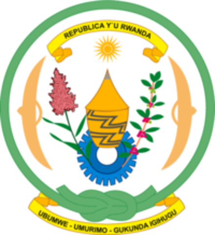 Rwanda proclaimed a republic