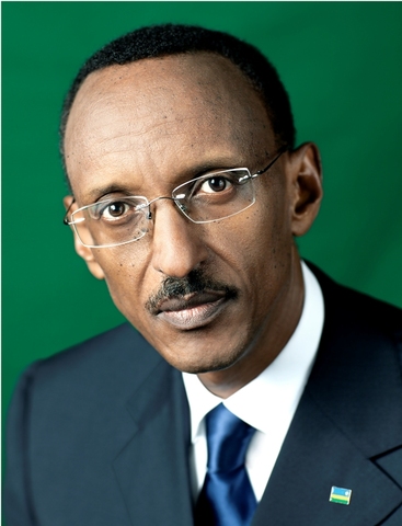 Paul Kagame becomes President
