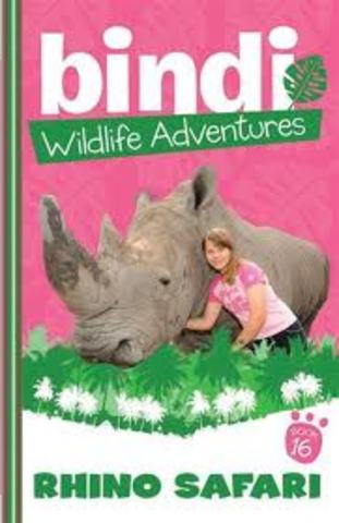 Bindi -Rhino Safari by Ellie Browne