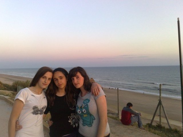 Viaje a Doñana (Huelva) con mi clase