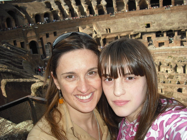 Viaje a Roma con mi madre