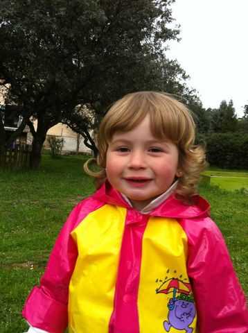 Nace mi hermana Ana María