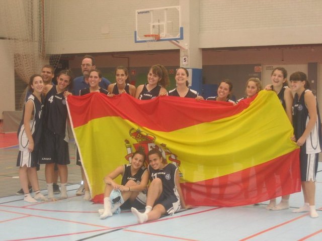 Campeonato de baloncesto en Portugal