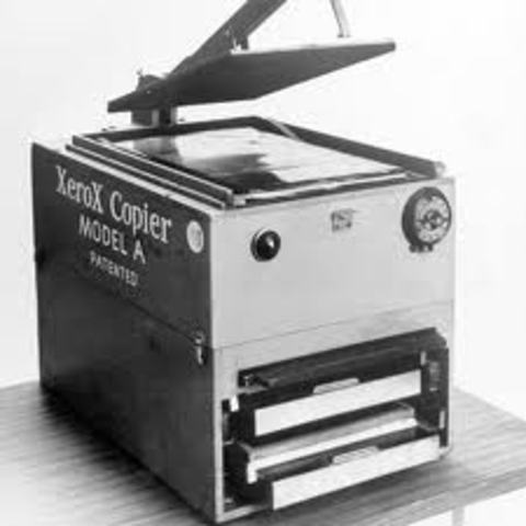 First Photocopier